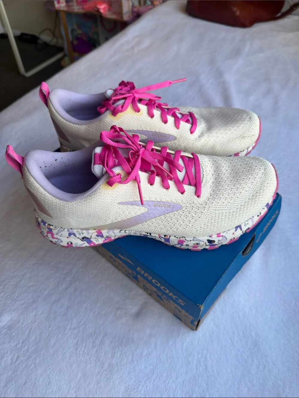 Brooks Recel 4 Women’s Empower Her Athletic running shoes